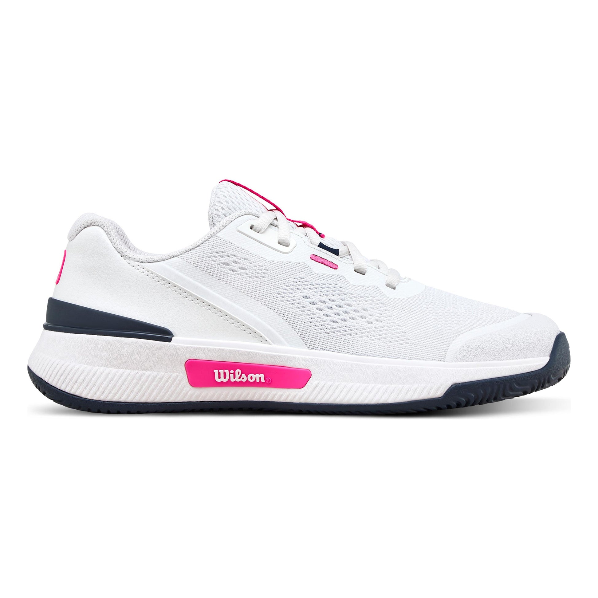 Wilson Intrigue Pro Chaussures toutes surfaces Femmes - blanc, bleu
