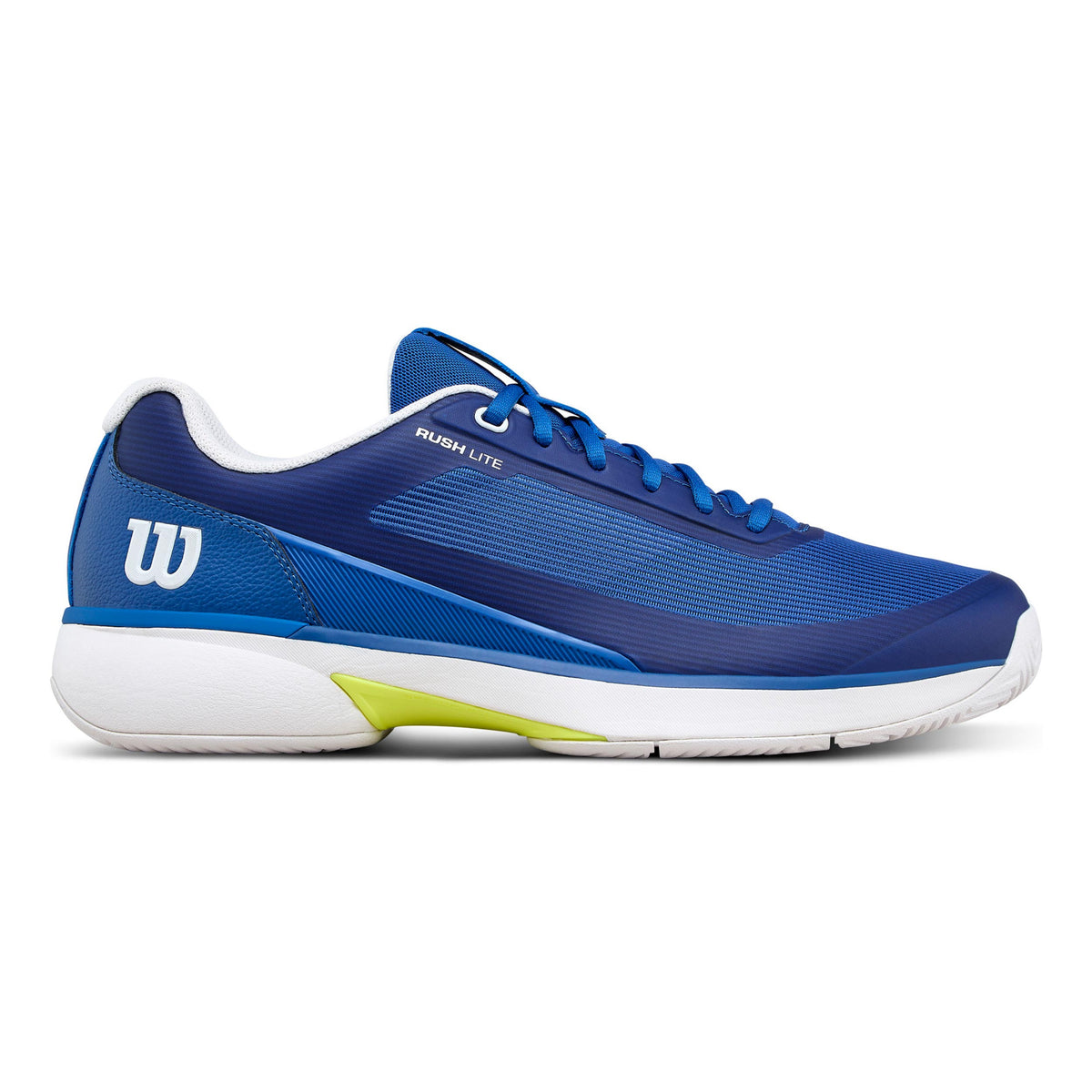 Wilson Rush Lite 5 Chaussures toutes surfaces Hommes-bleu, blanc