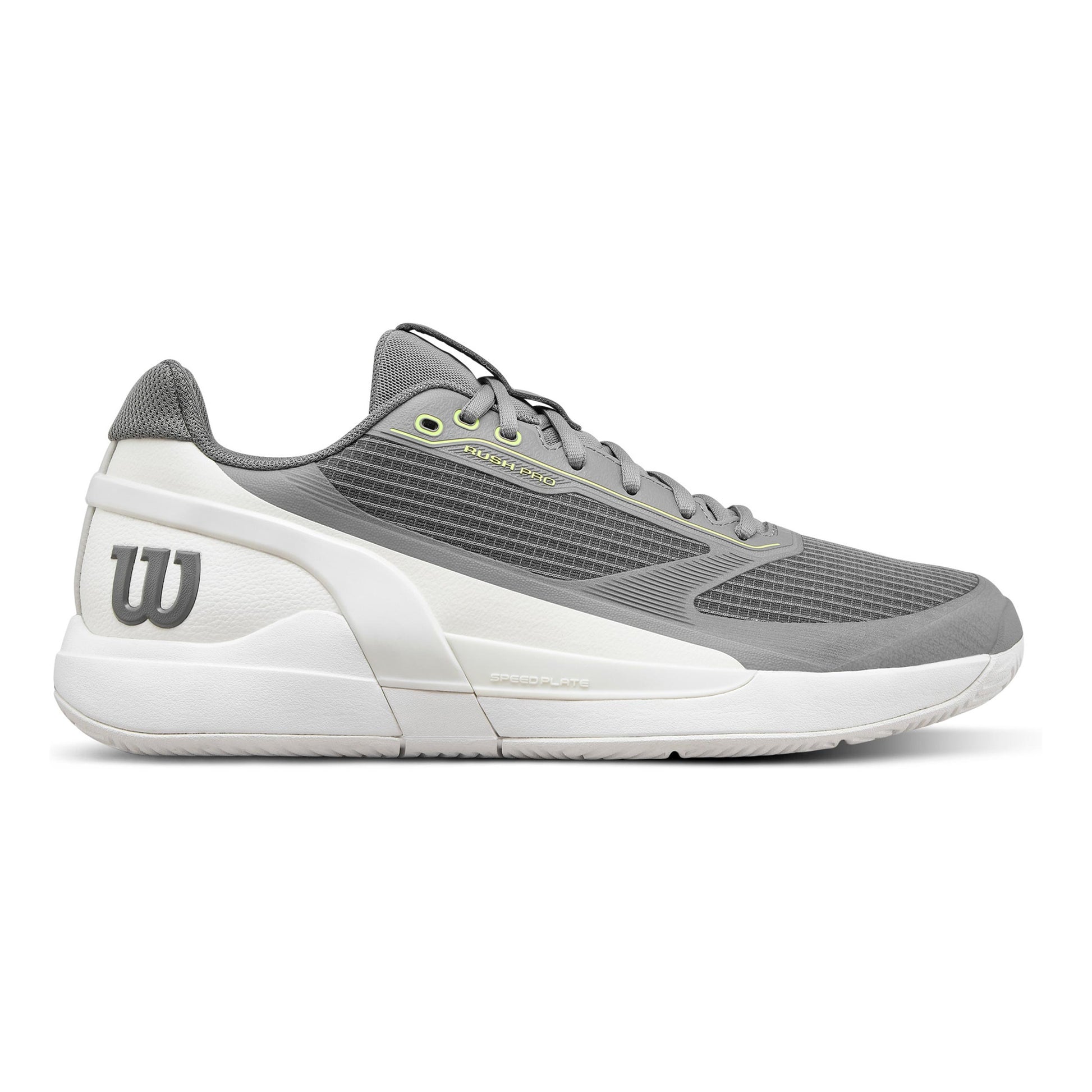 Wilson Rush Pro 5 Chaussures toutes surfaces Hommes - blanc, gris