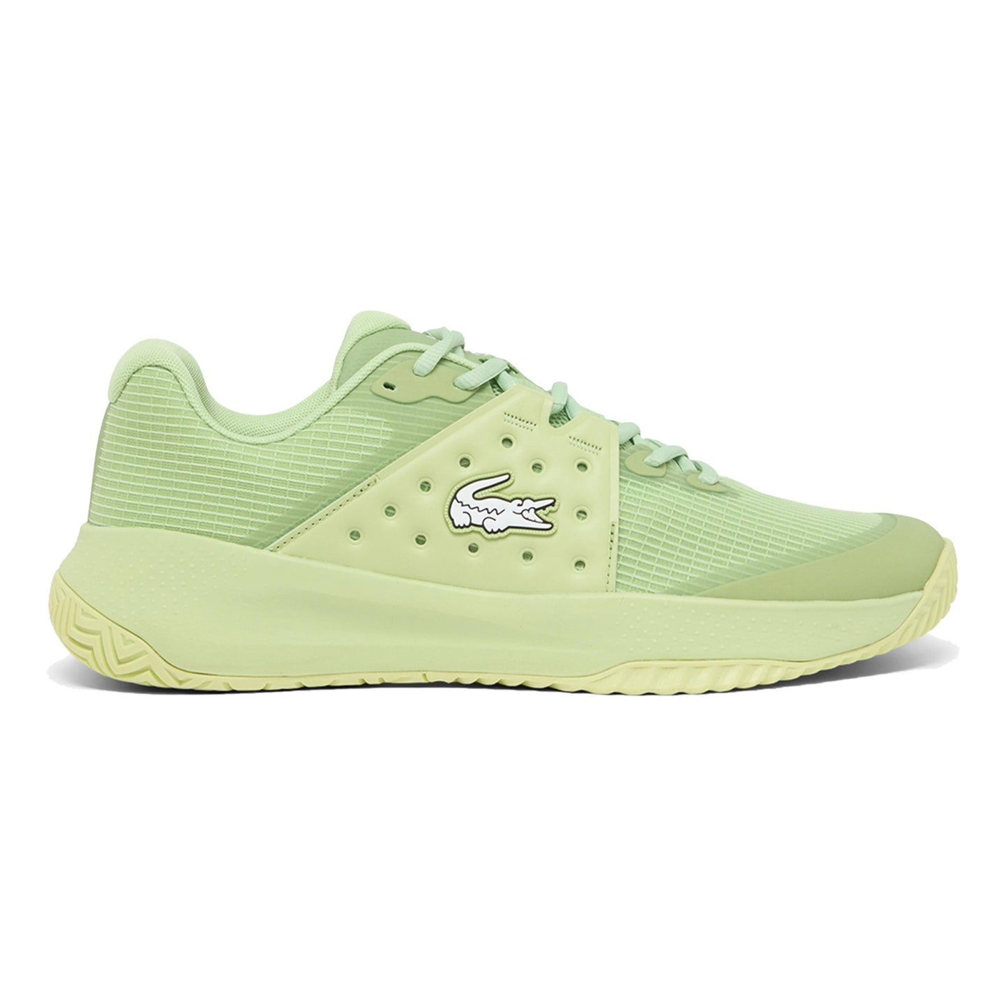 Lacoste Power Serve Allcourt schoen Heren-limoen, lichtgroen