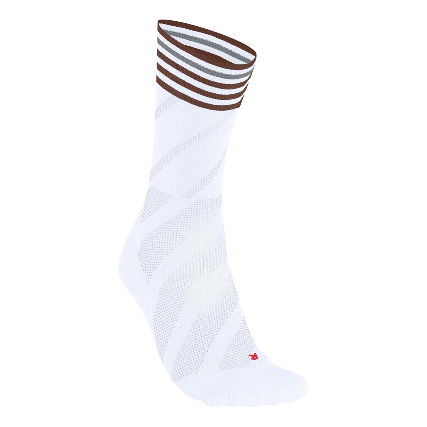 Falke RU Ultralight Chaussettes de running Hommes - blanc, gris