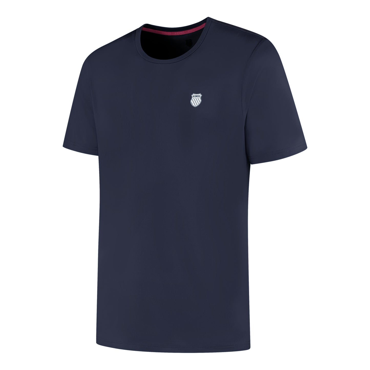 K-Swiss Hypercourt Basic T-shirt Hommes - bleu foncé