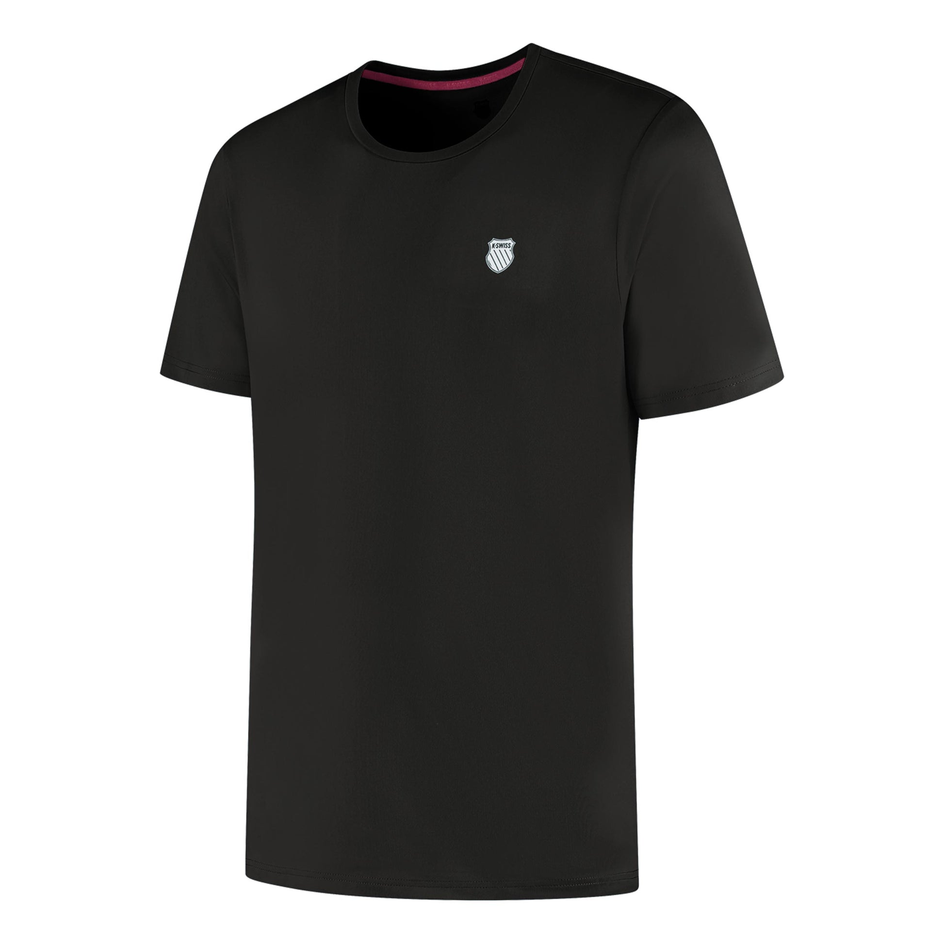 K-Swiss Hypercourt Basic  T-shirt Heren - zwart