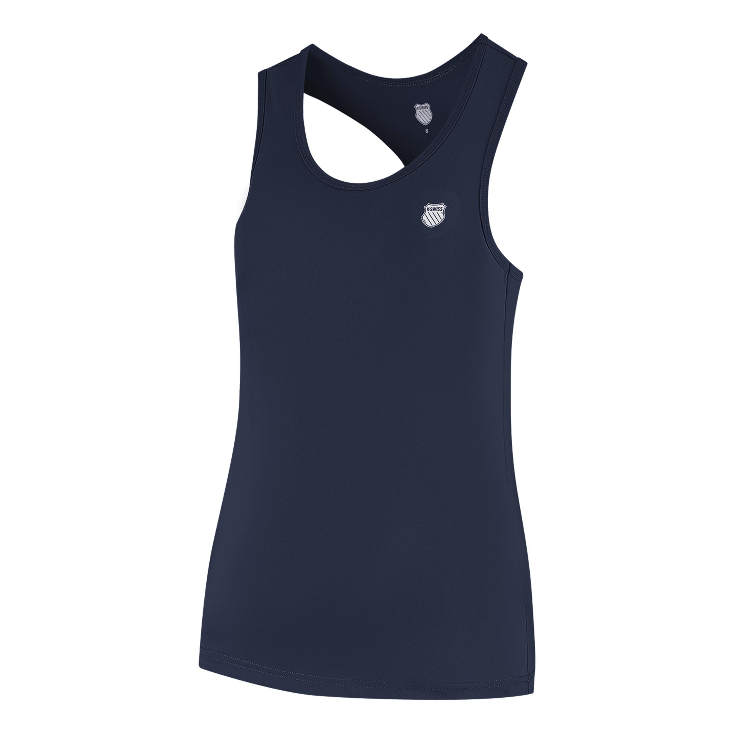 K-Swiss Hypercourt Basic  Tanktop Dames - donkerblauw