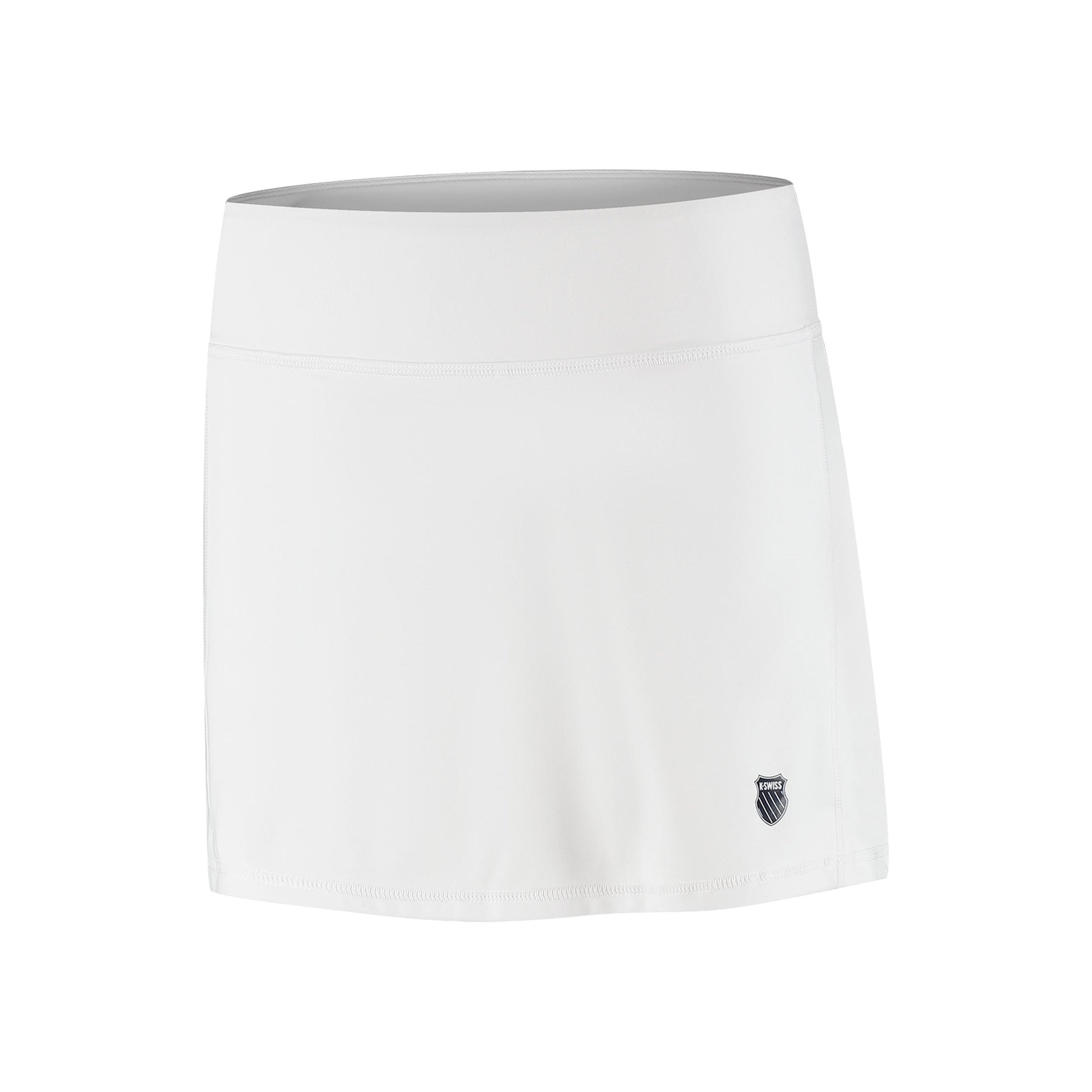 K-Swiss Hypercourt High Waist Rok Dames - wit