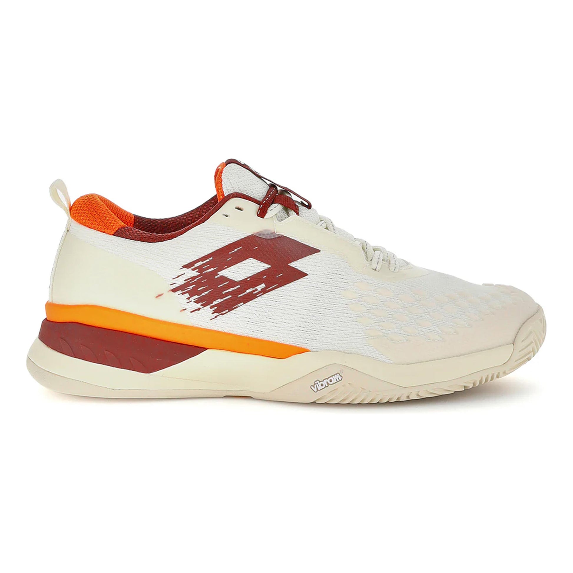 Lotto Raptor 100 CLY Gravelschoen Heren-wit, bruin