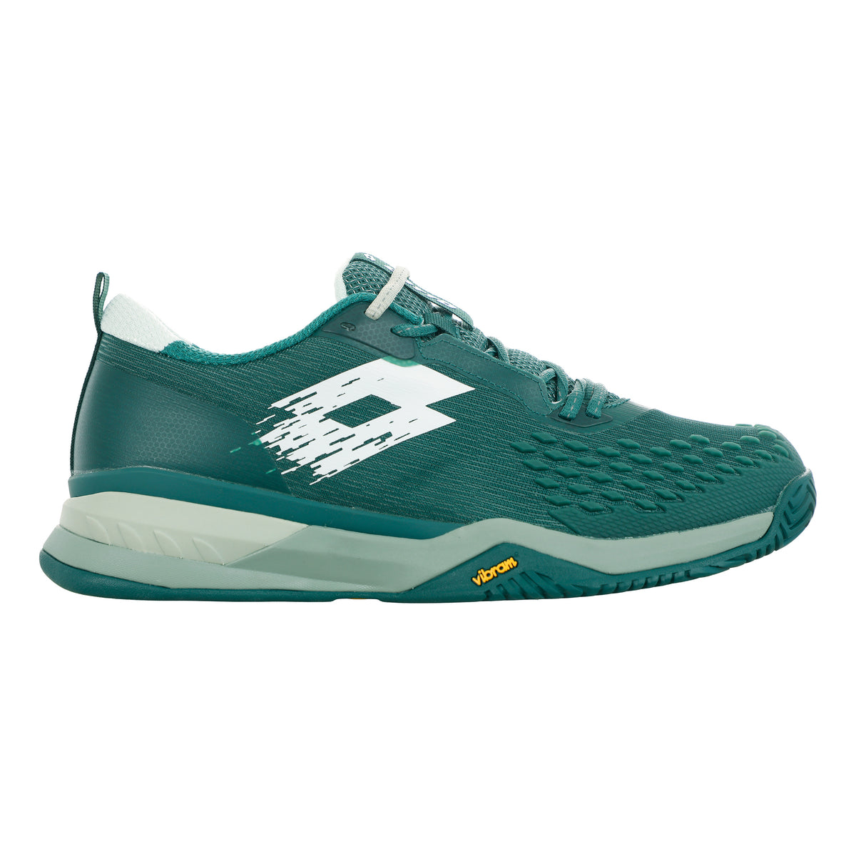 Lotto Raptor Hyperpulse 100 IV SPD Chaussures toutes surfaces Hommes - bleu petrol, blanc