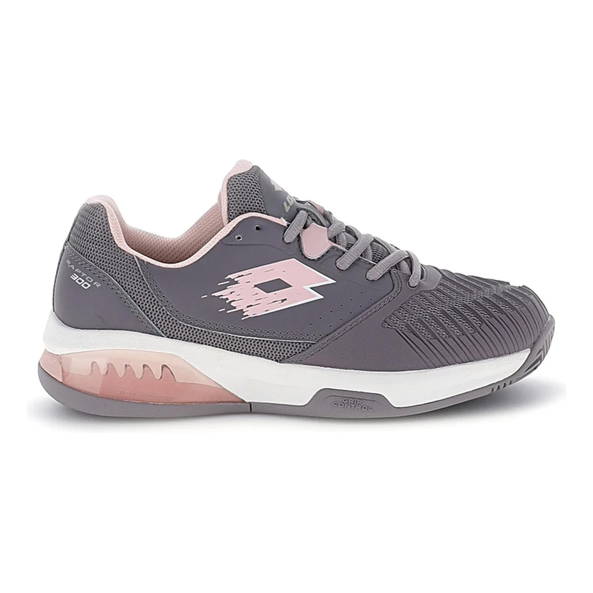 Lotto Raptor Hyperpulse 300 Gravelschoen Dames - lichtgrijs, roze