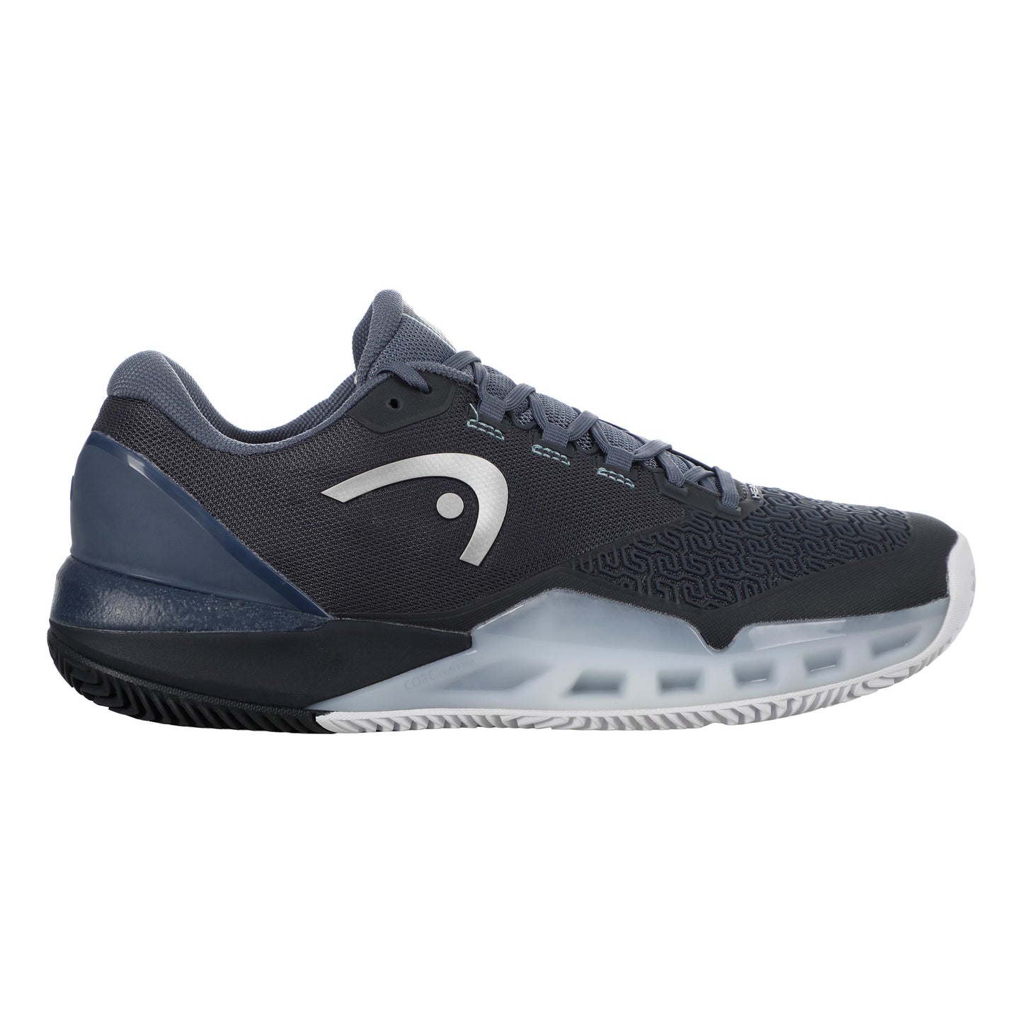 HEAD Revolt Pro 5.0  Gravelschoen Heren-donkerblauw, turkoois