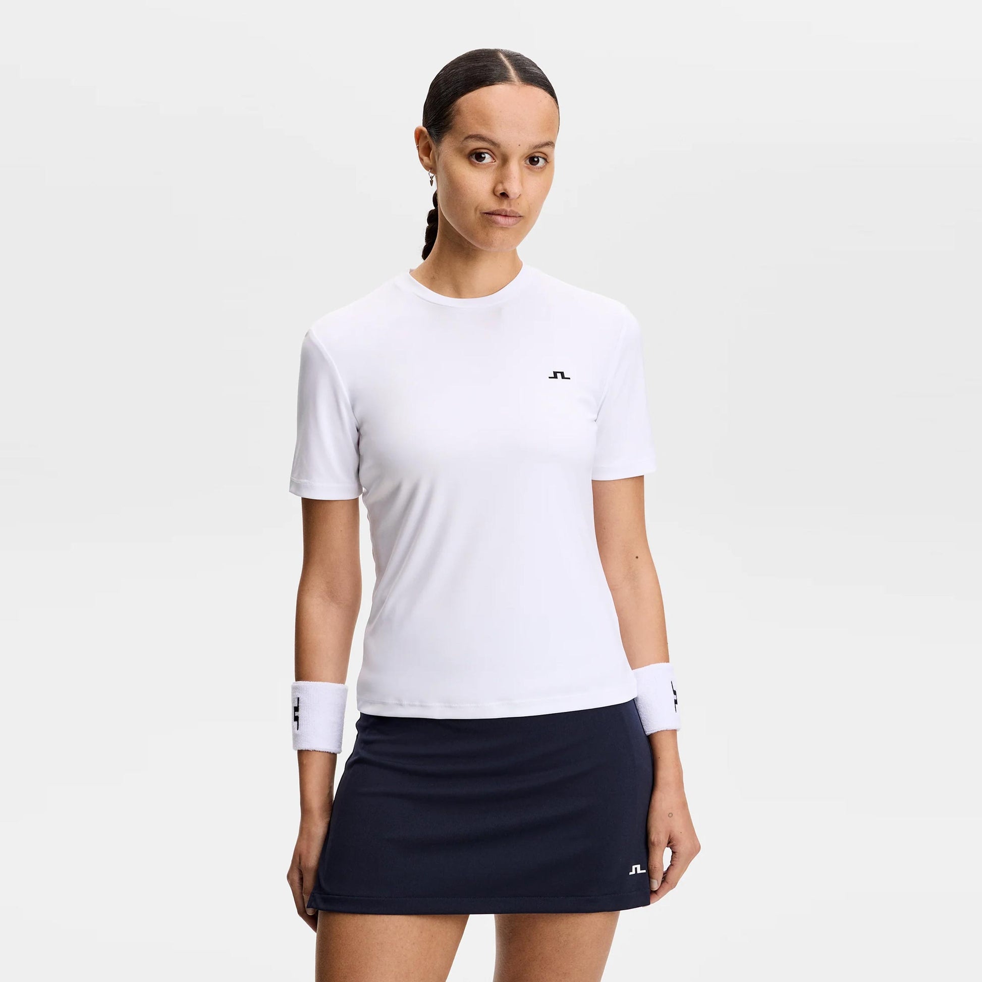 JLindeberg Ada  T-shirt Dames-wit