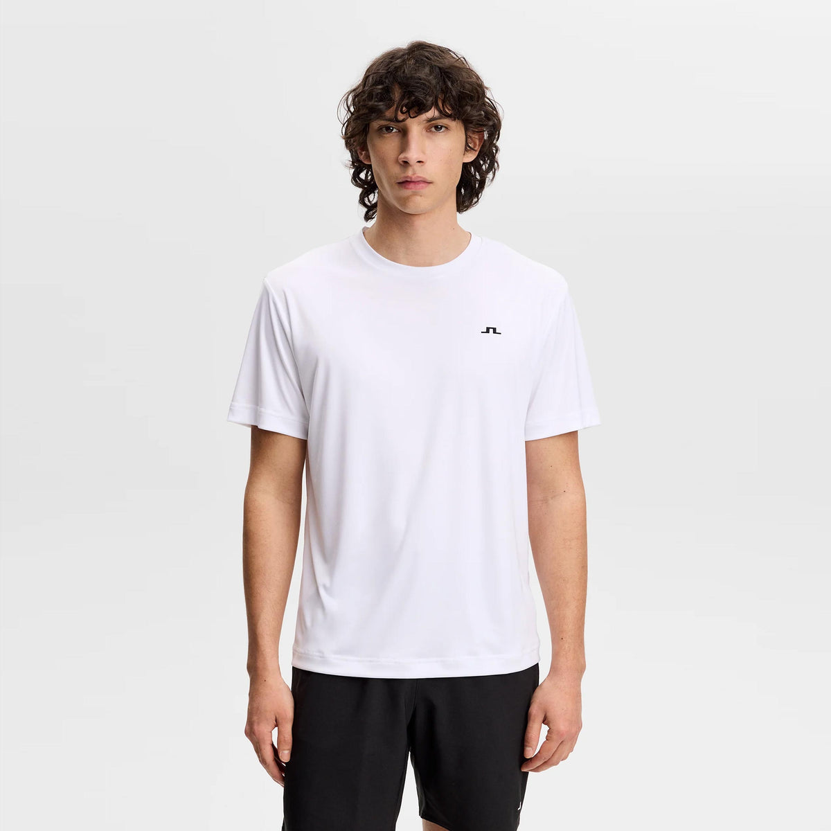 JLindeberg Ade  T-shirt Hommes-blanc
