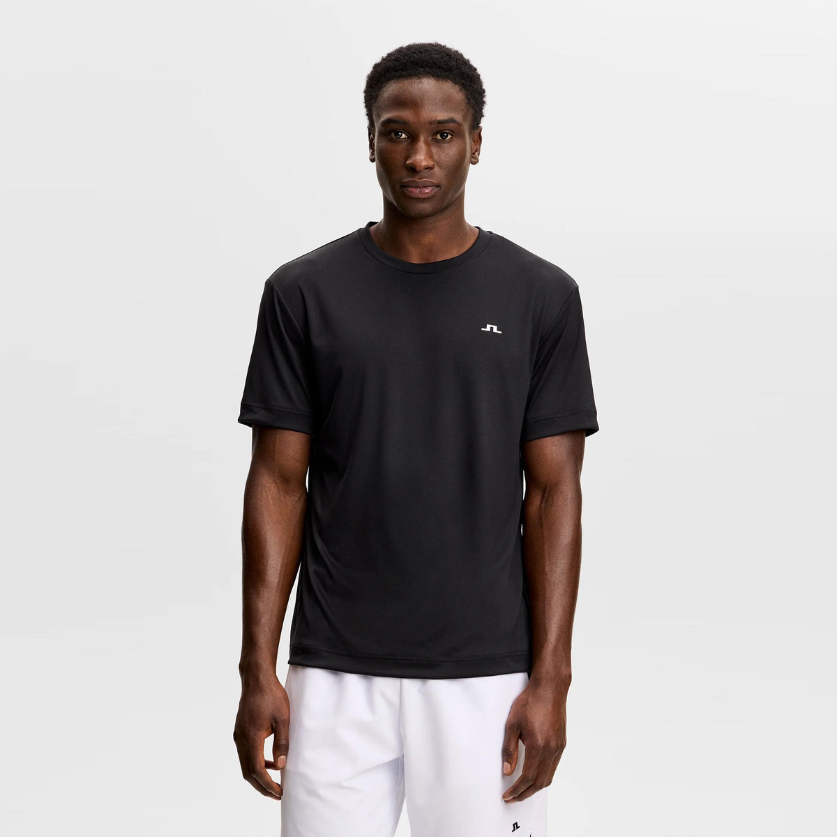 JLindeberg Ade  T-shirt Hommes-noir