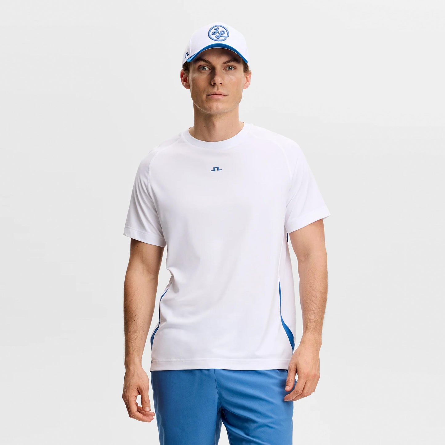 JLindeberg Court  T-shirt Hommes-blanc