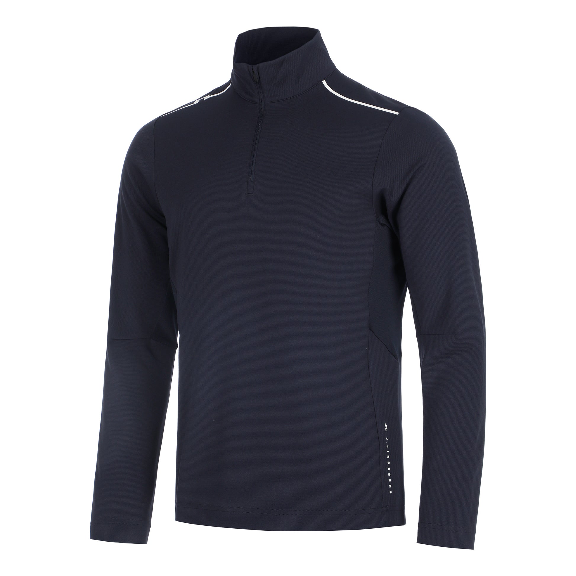 JLindeberg Leon Quarter Zip Longsleeve Heren-donkerblauw