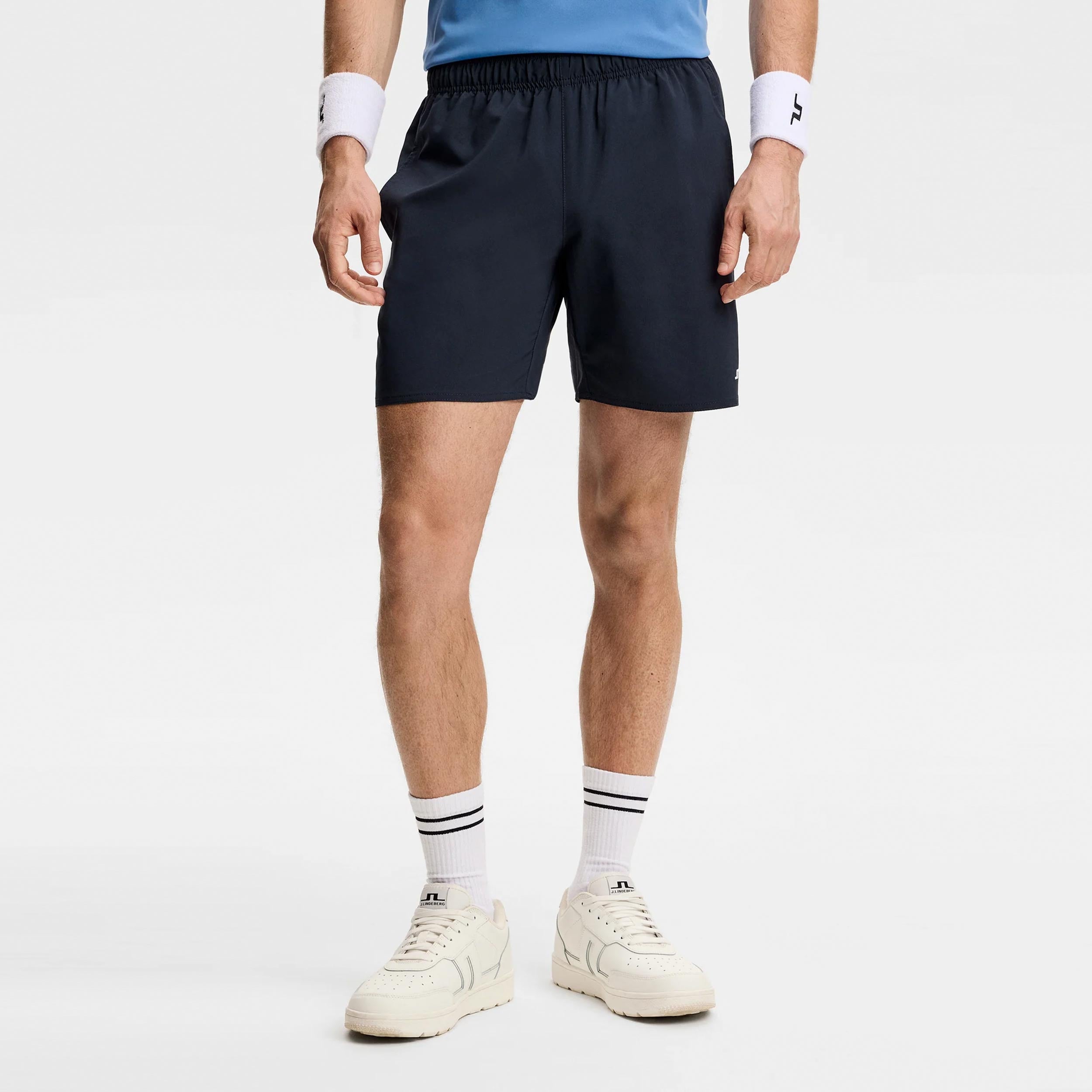 JLindeberg Preston  Shorts Heren-donkerblauw