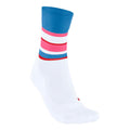 RU4 Endurance Compression Chaussettes de running Hommes-blanc