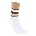RU4 Endurance Compression Compressie-sokken Heren - wit, karamel