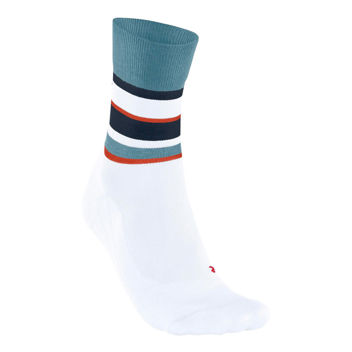 Falke RU4 Endurance Compression Compressie-sokken Heren - wit, blauw
