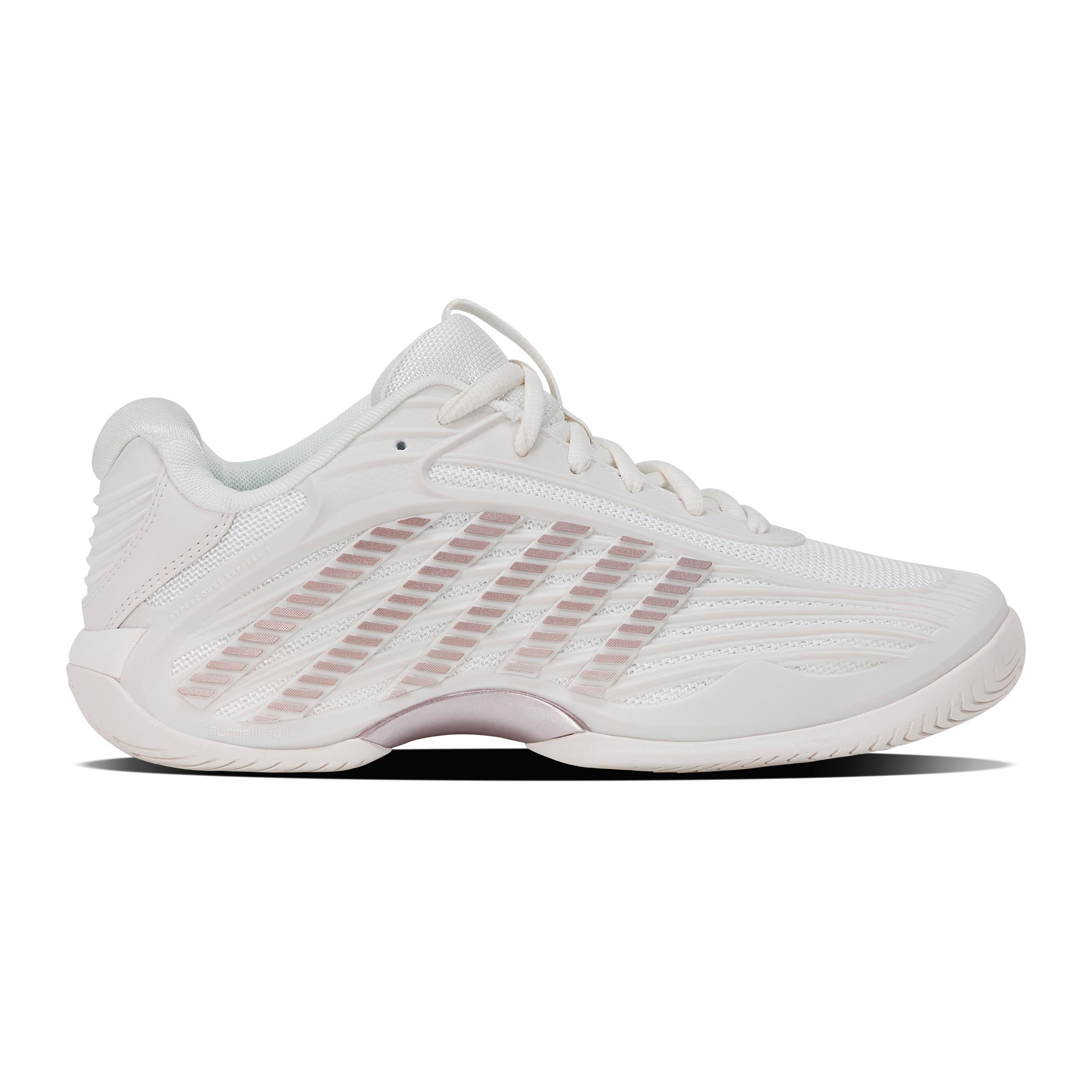 K-Swiss Hypercourt Express 3 Allcourt schoen Dames - wit, roze