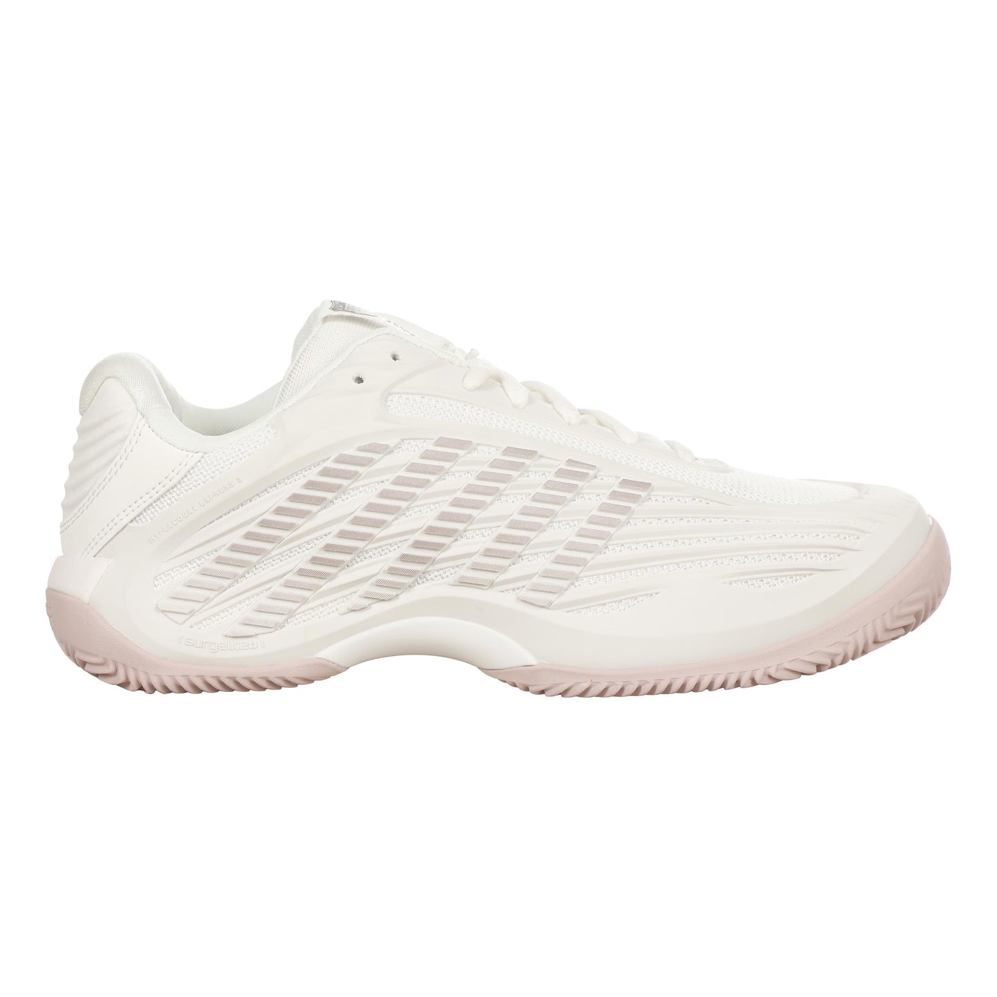 K-Swiss Hypercourt Express 3 Chaussure terre battue Femmes - blanc, rosé