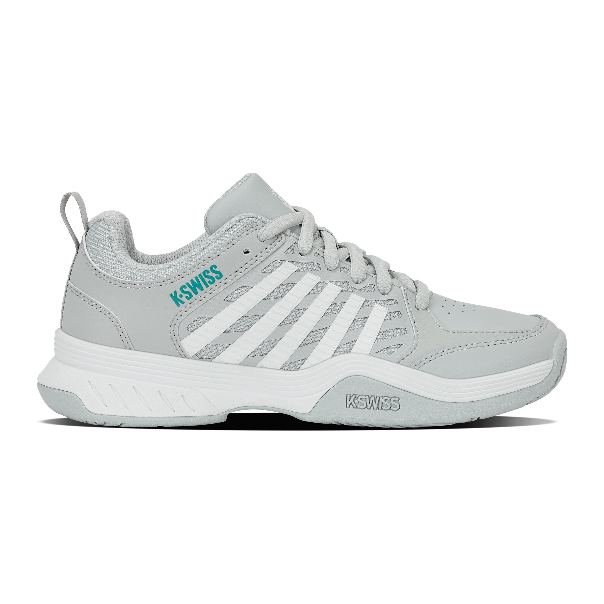 K-Swiss Court Express 2 Allcourt schoen Dames - lichtgrijs, wit