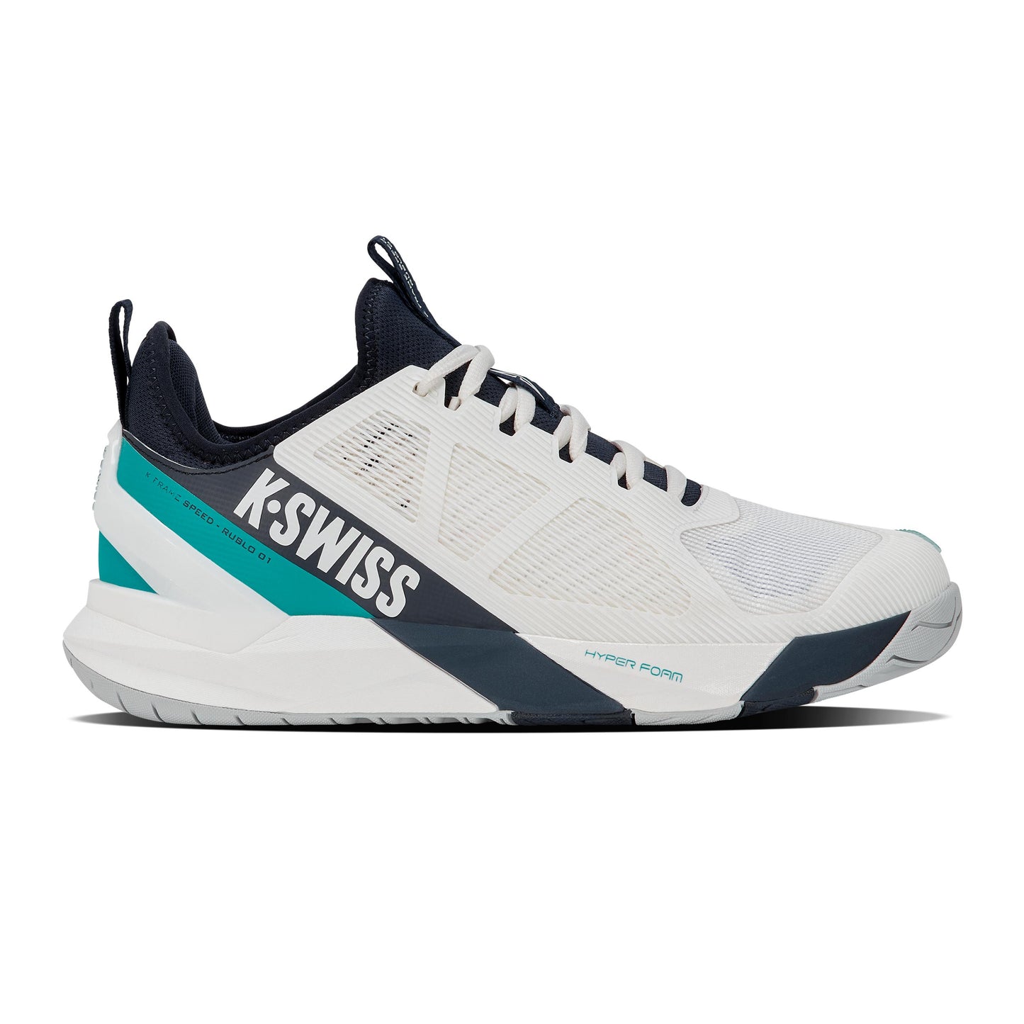 K-Swiss K-Frame Speed Rublo Allcourt schoen Heren - wit, zwart