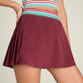 Cross Court Rok Dames-wit