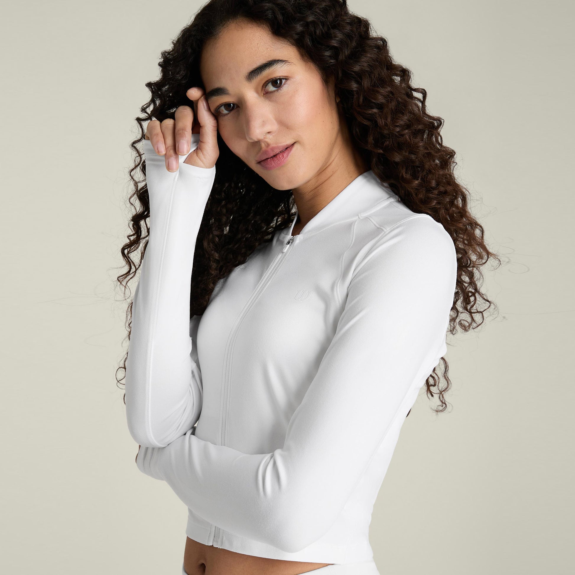 Wilson All Day  Veste de survêtement Femmes - blanc