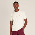 Serve Out T-shirt Heren-zand