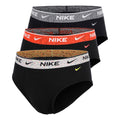Essential Cotton Stretch Brief Boxershort - Verpakking 3 stuks Heren-zwart, rood