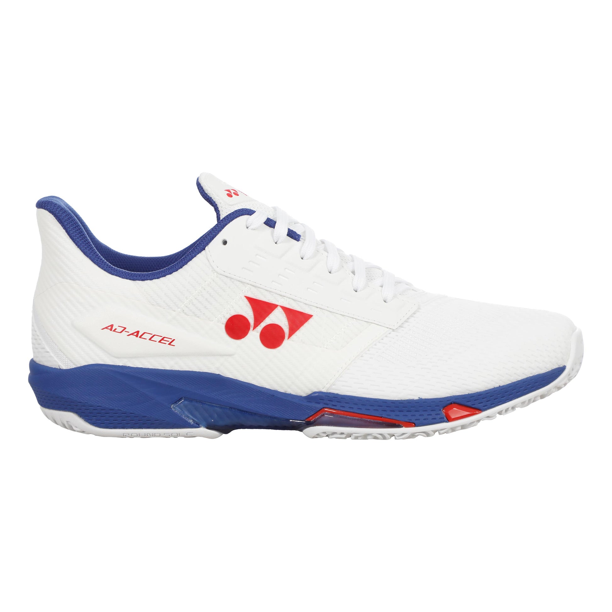 Yonex AD-Accel Wide CLY Gravelschoen Heren-wit, mauve