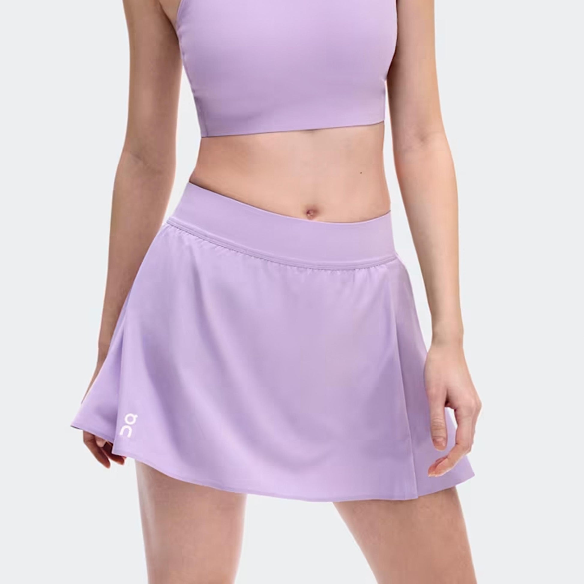 On Court Pleated Jupe Femmes - lilas