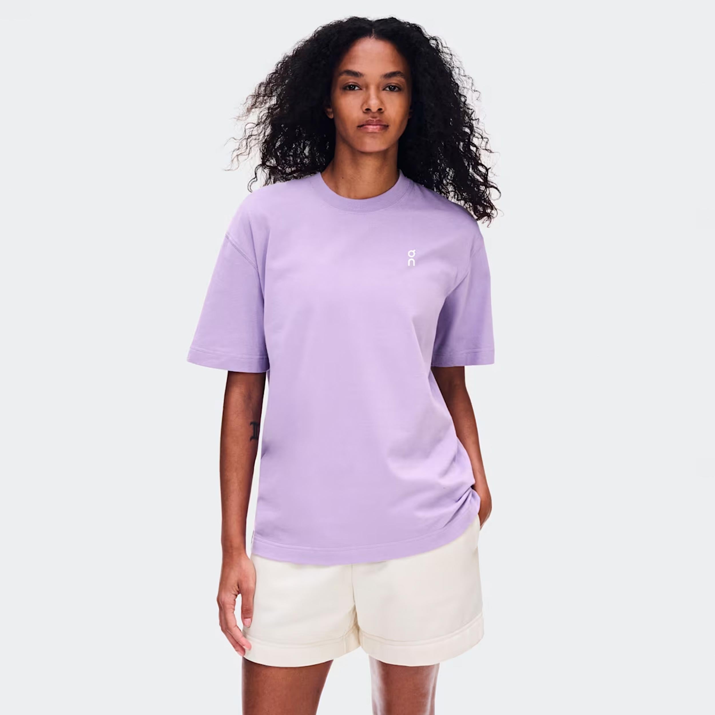 On Club Fade T-shirt Femmes - lilas