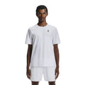 Court-T T-shirt Hommes-blanc