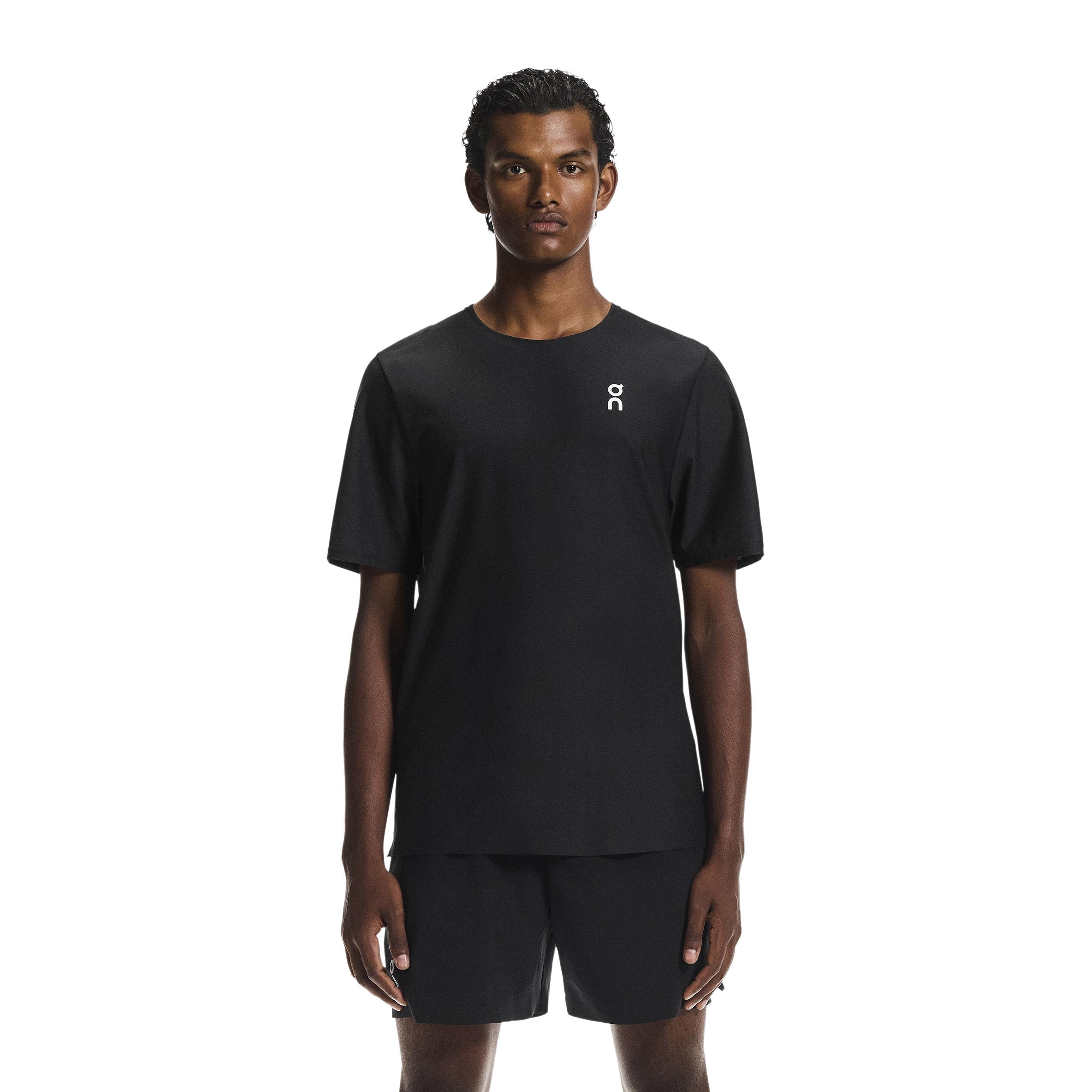 On Court- 2 T-shirt Heren - zwart