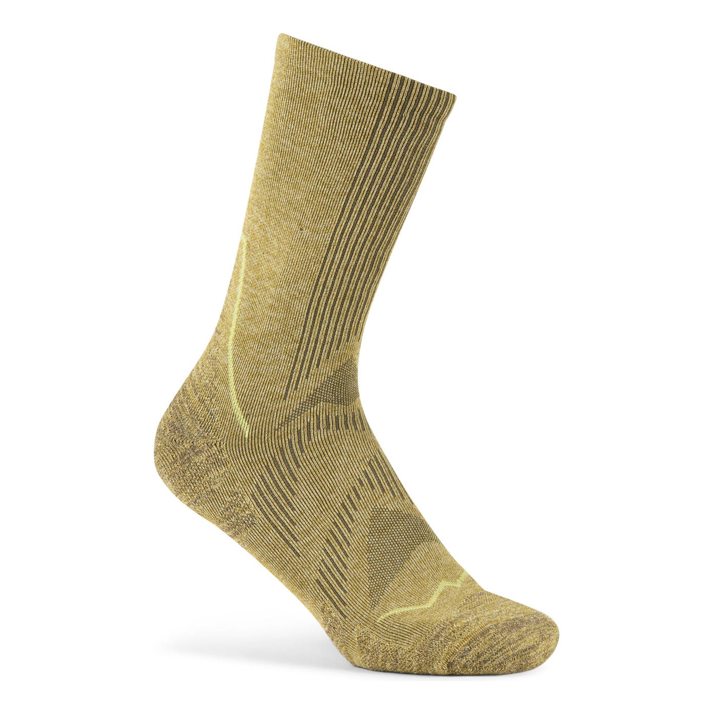 Buff Dryflx Crew  Hardloopsokken Unisex - groen