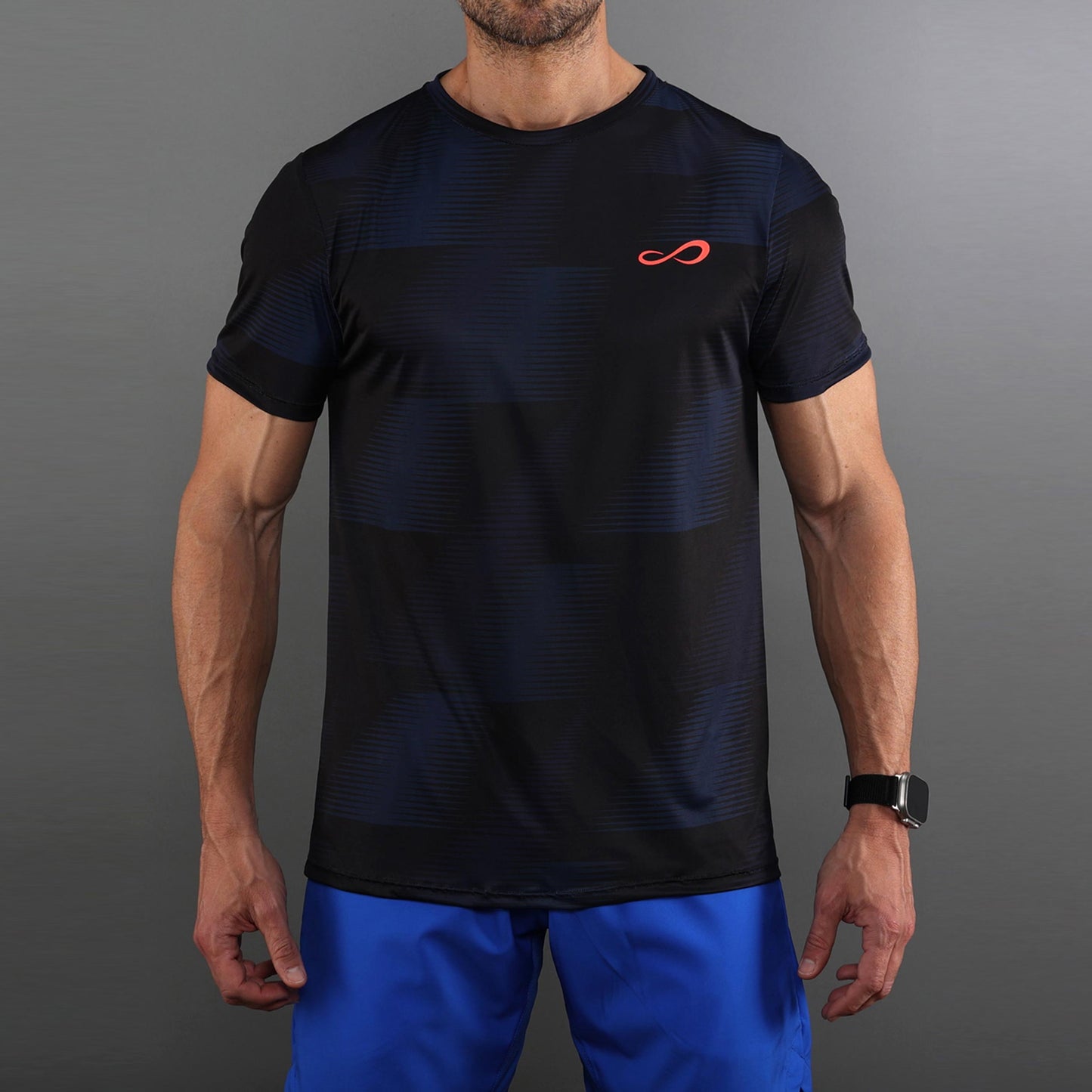 Endless Ace Vector T-shirt Heren-donkerblauw
