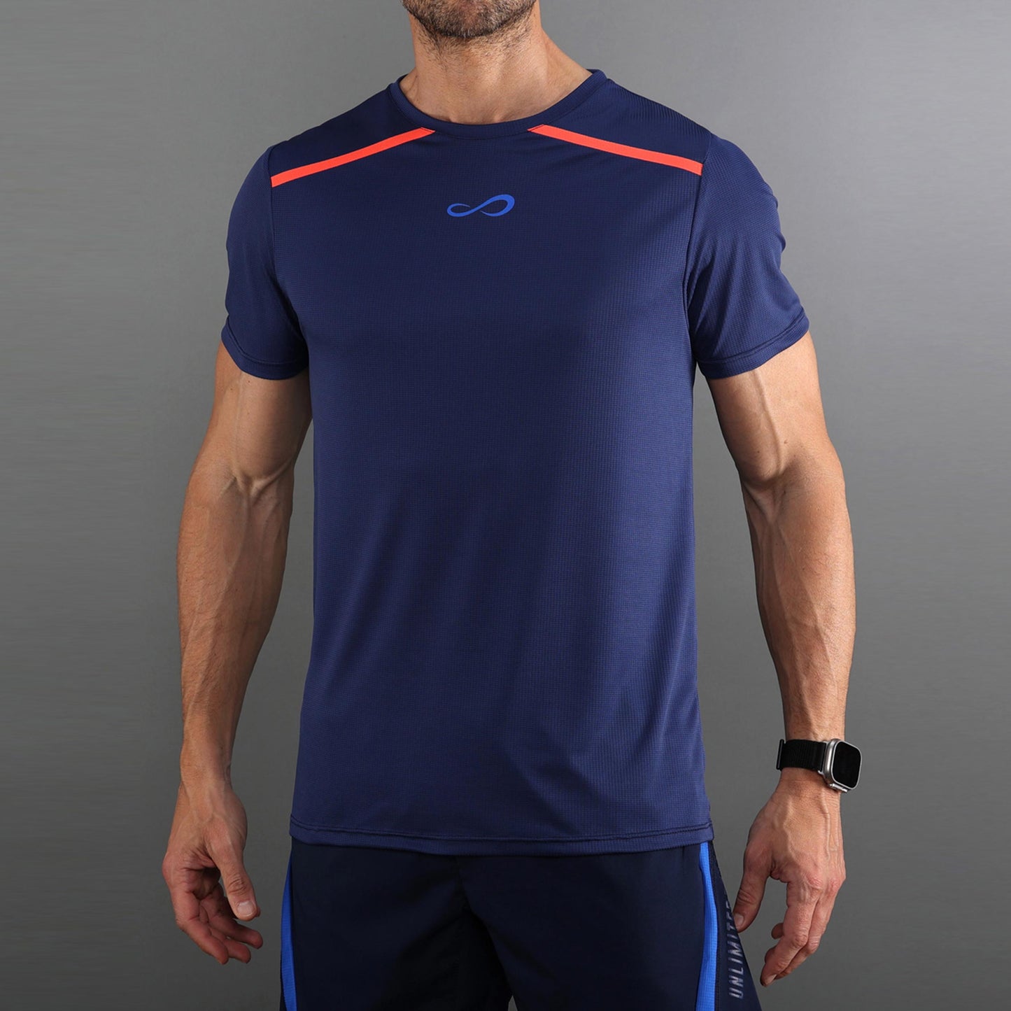 Endless Ace Rush T-shirt Hommes-bleu foncé