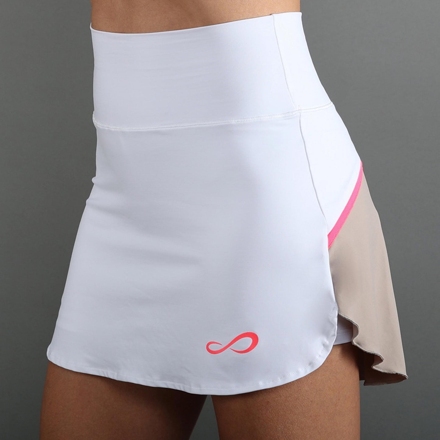 Endless Bloom Rok Dames-wit