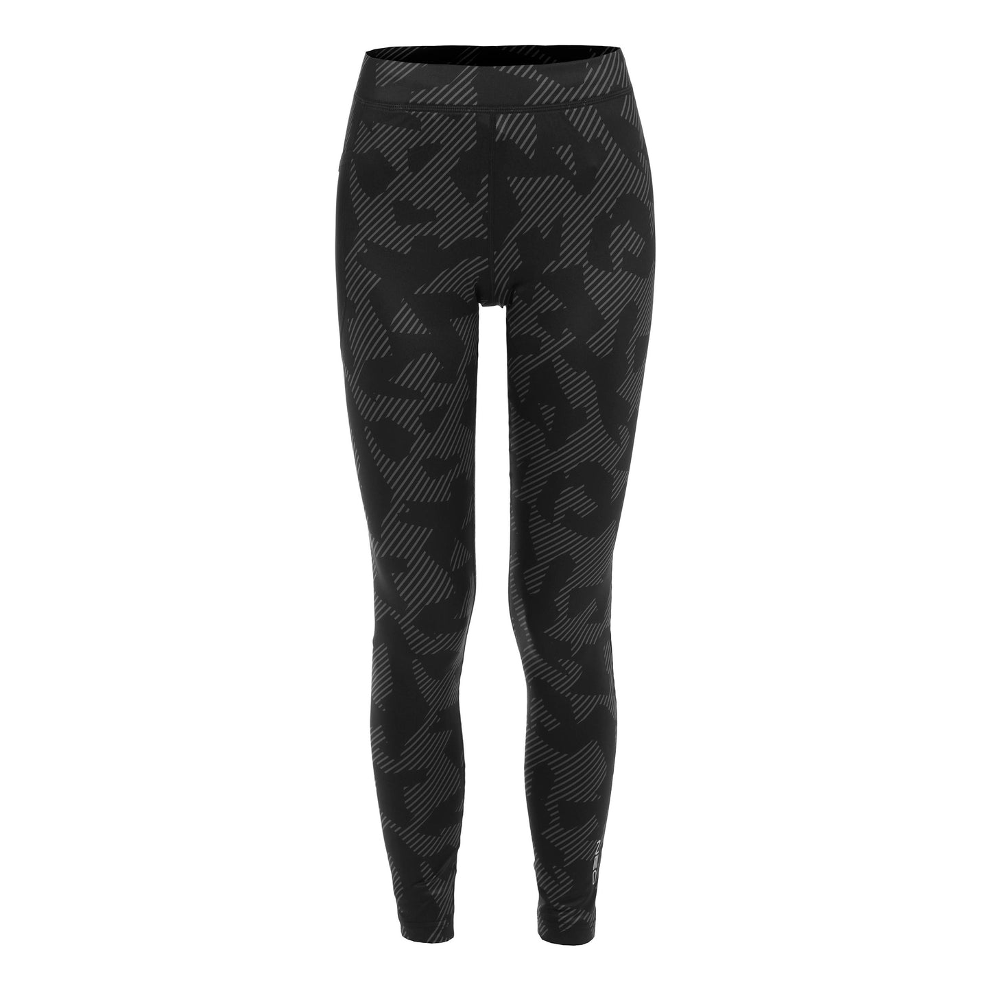 NEO Feel the Vybe AOP warm Hardlooplegging Dames-zwart