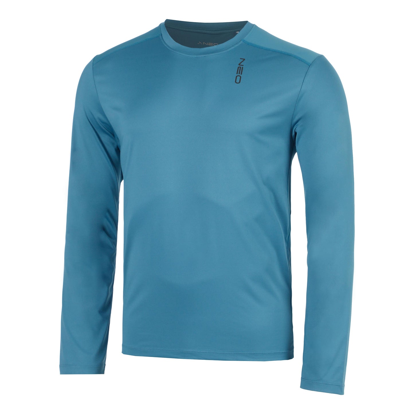NEO Feel the Vybe Hardloopshirt Heren-turkoois