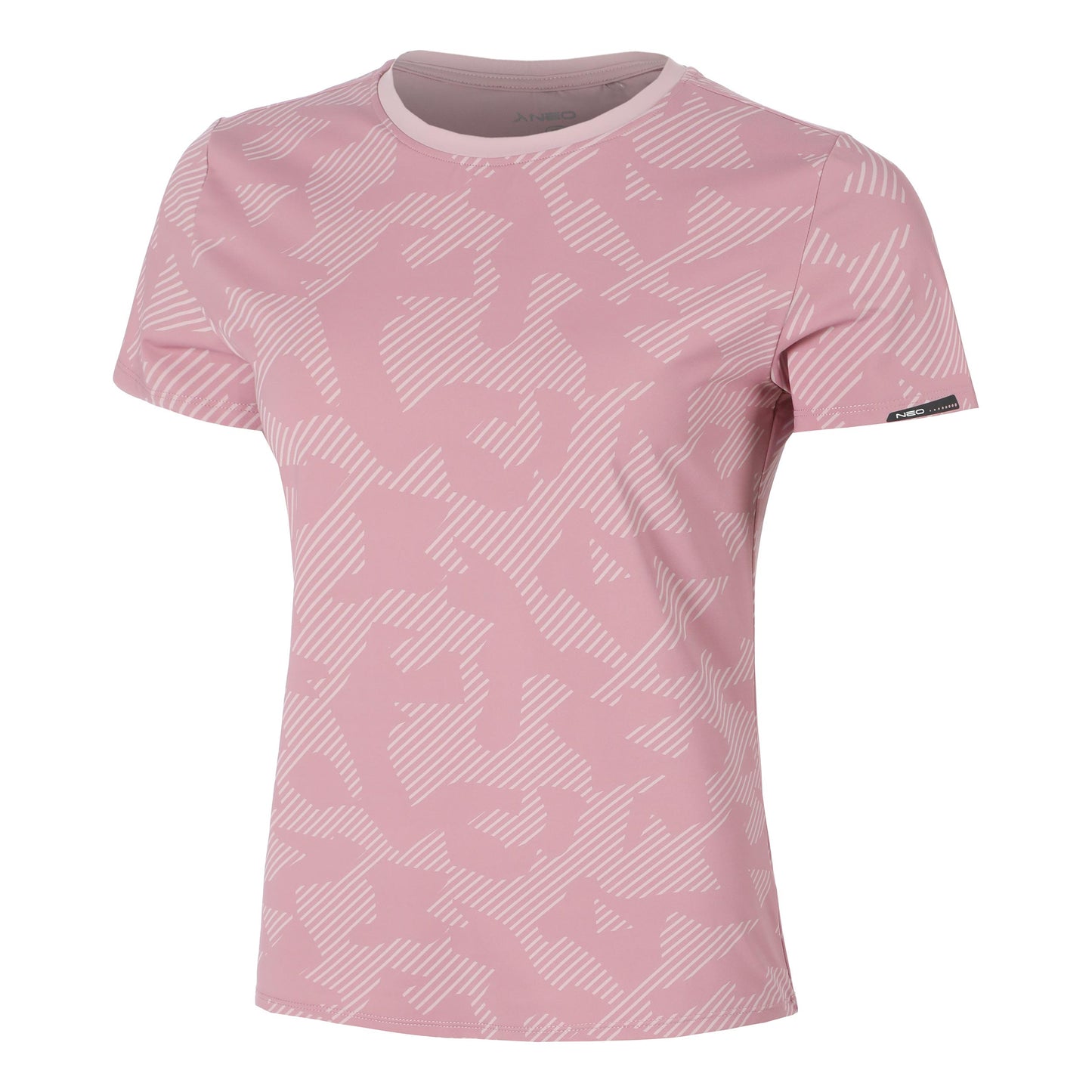 NEO Feel the Vybe AOP Maillot de course Femmes-mauve