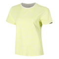 Feel the Vybe AOP Maillot de course Femmes-jaune lemon