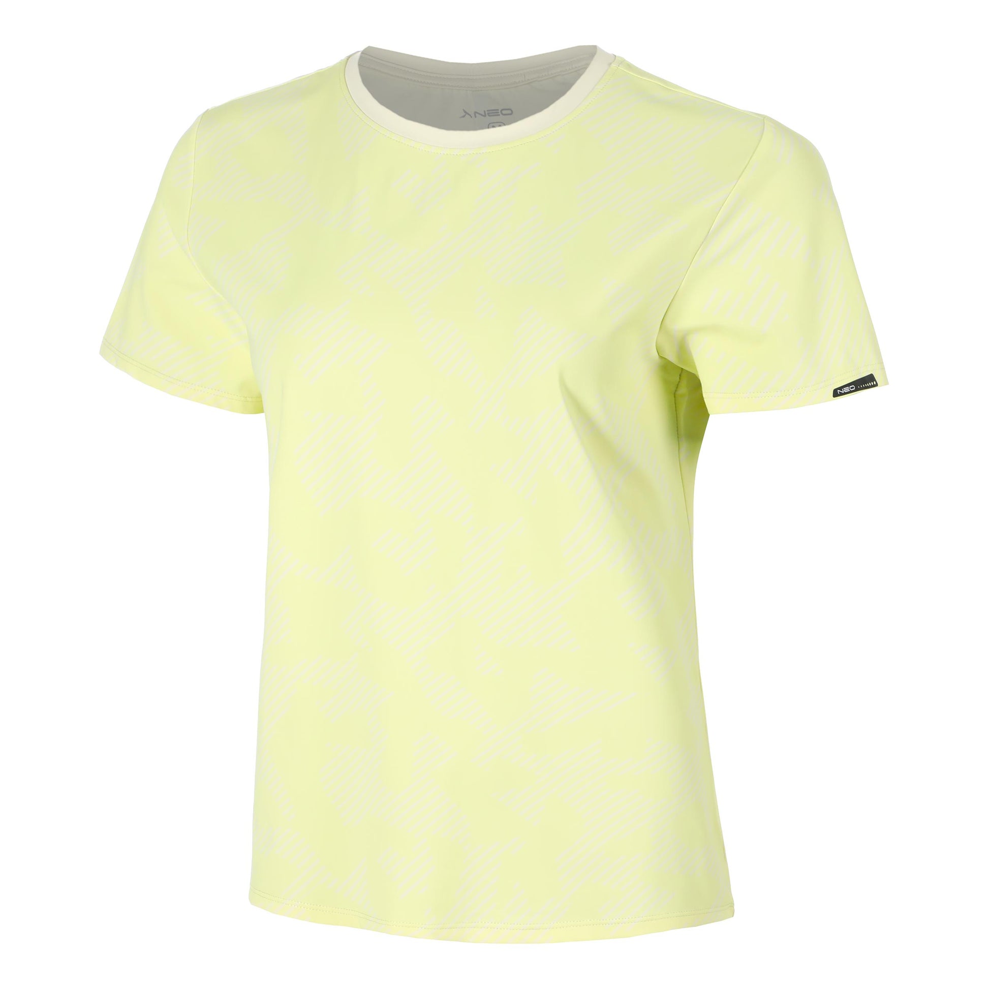 NEO Feel the Vybe AOP Maillot de course Femmes-jaune lemon