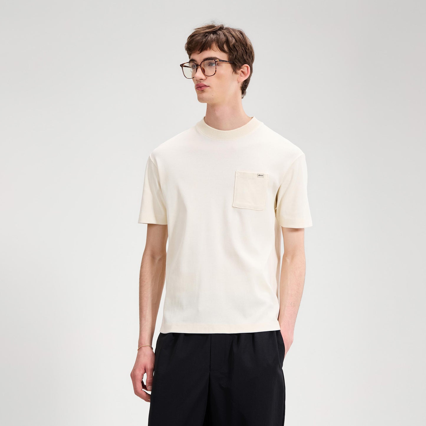 Ellesse Arizi T-shirt Heren - crème