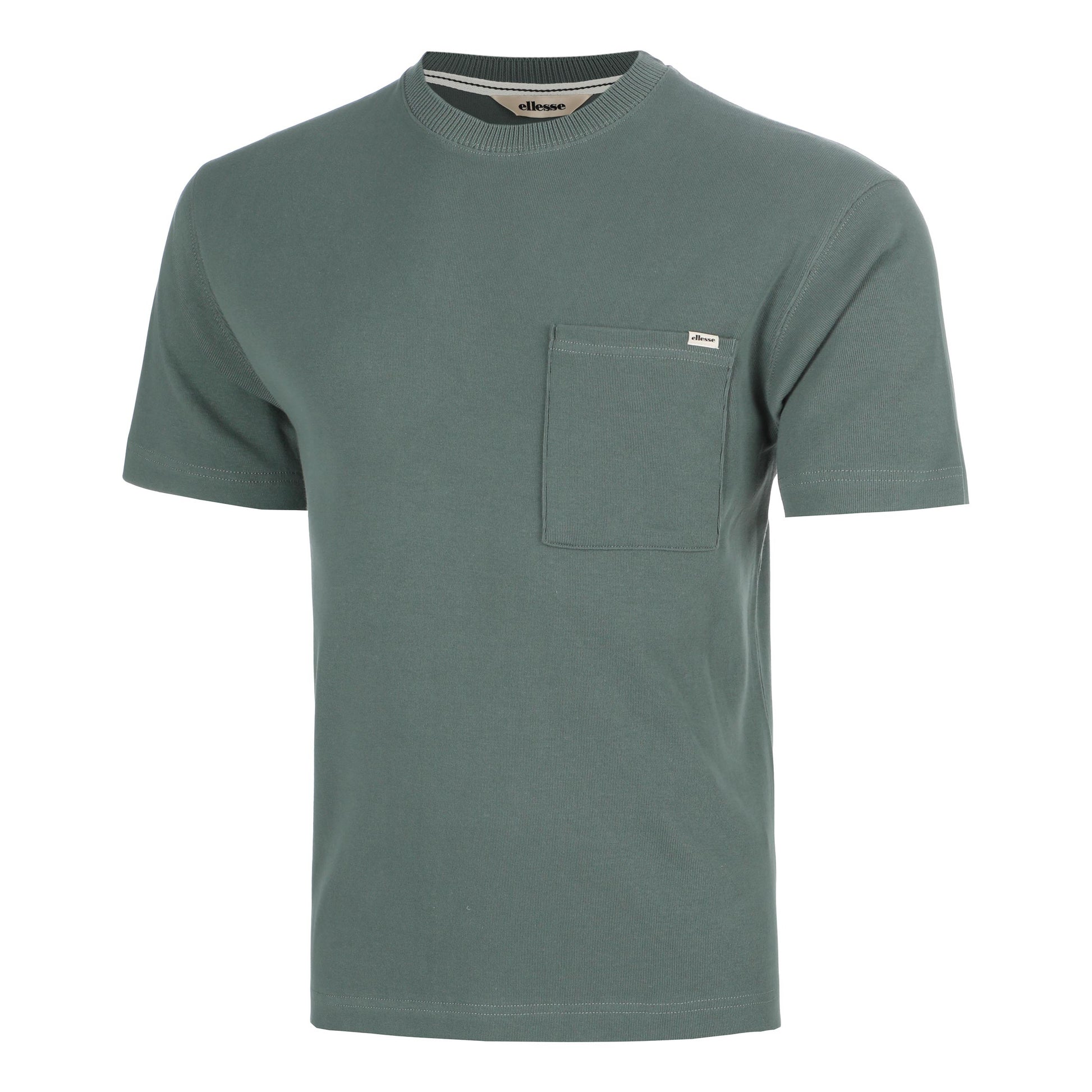 Ellesse Arizi T-shirt Heren - donkergroen