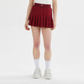 Ortegas Shorts Dames - wijnrood