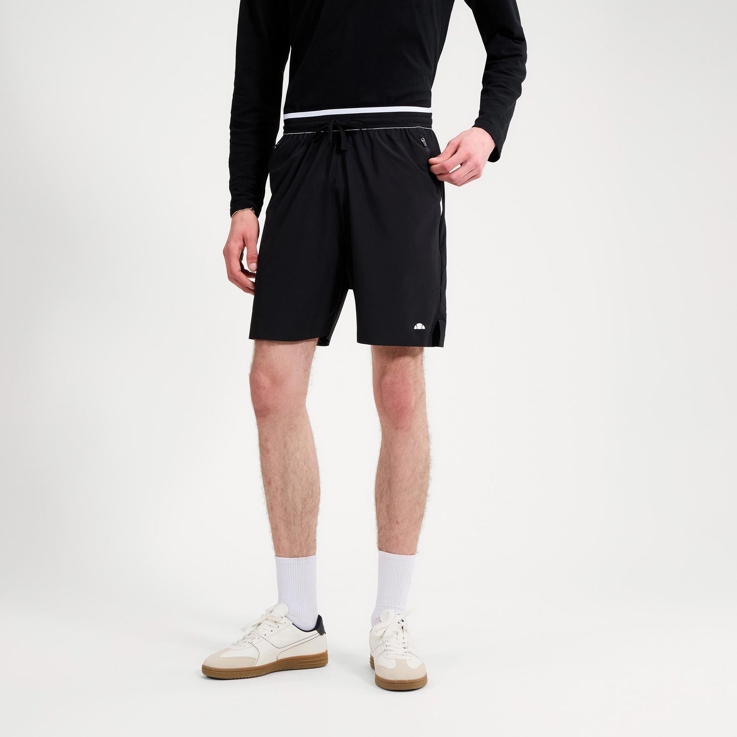 Ellesse Zimpatia Shorts Heren - zwart
