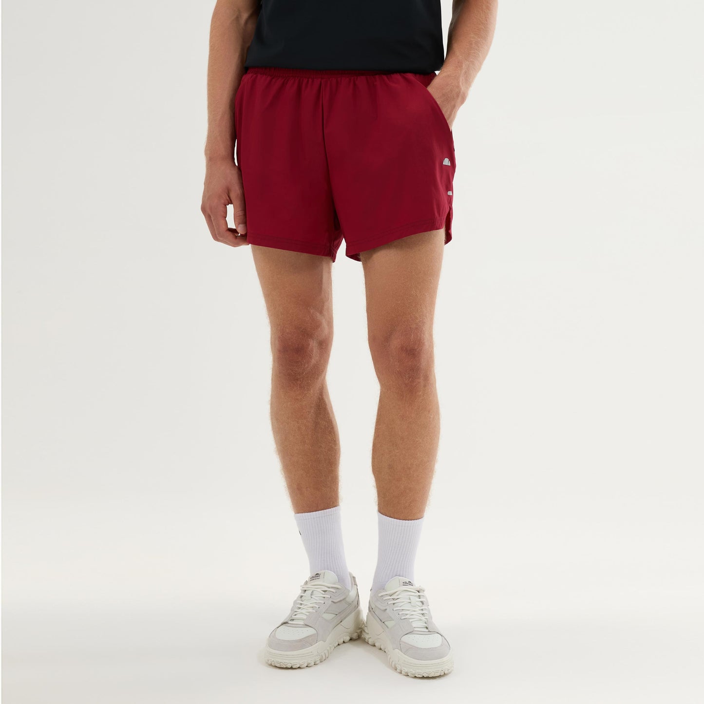 Ellesse Erudito Shorts Heren - wijnrood