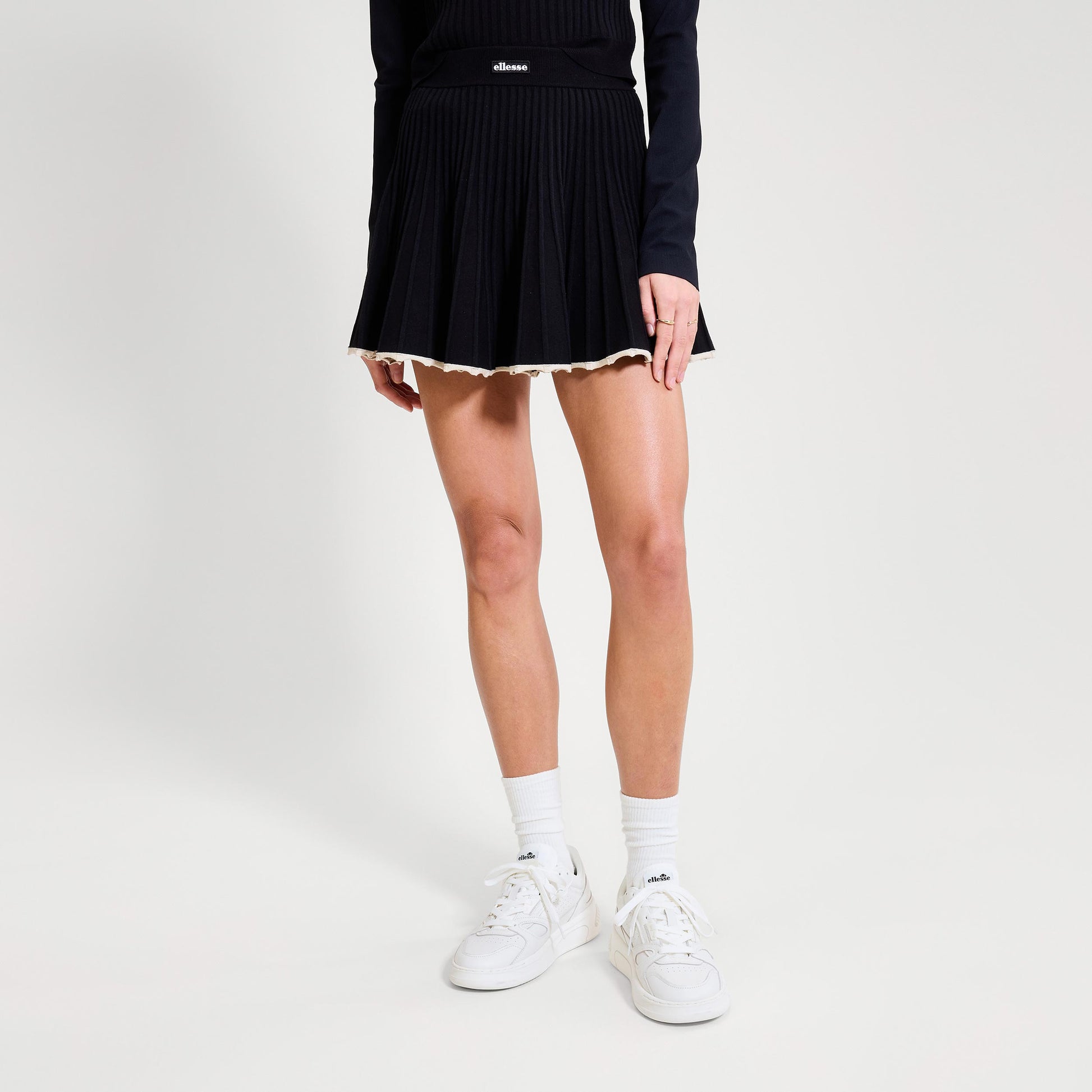 Ellesse The Court Rok Dames - zwart